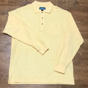 Tri-Mountain Long Sleeve Knit Shirt